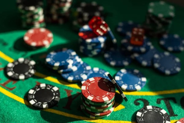 Live dealer studio with multiple camera angles